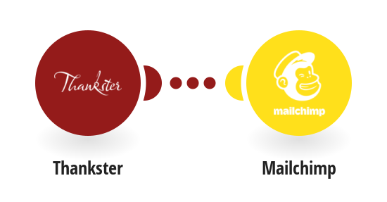 Add Mailchimp subscribers from new Thankster addresses
