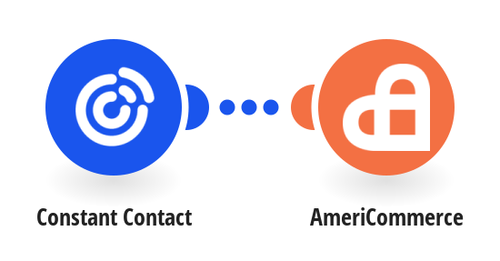 Create new AmeriCommerce customers from new contacts in Constant Contact