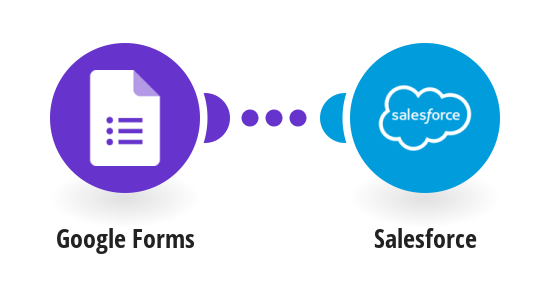 Create Salesforce contacts from new Google Forms form submissions