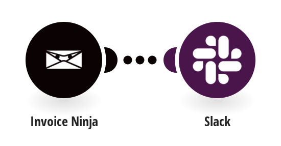 Send a Slack notification when a new Invoice Ninja invoice is created