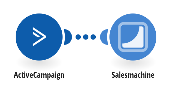 Add your ActiveCampaign contacts to Salesmachine