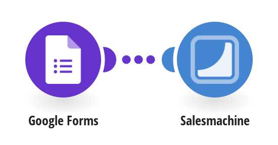 Create Salesmachine contacts from new Google Forms responses