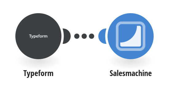 Create Salesmachine contacts from new Typeform responses