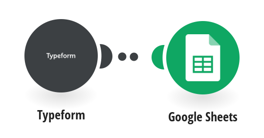 typeform to sheets google Typeform Integrations Integromat